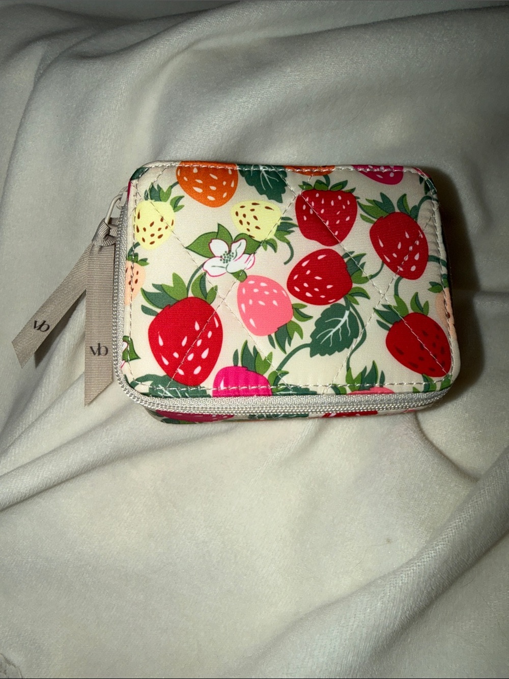 Vera Bradley Travel Pill Case